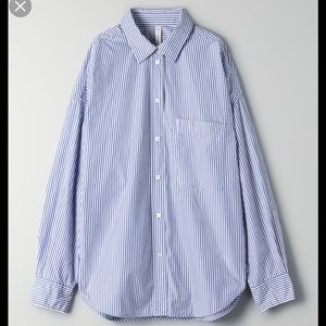 Group by Babaton Everyday button up
